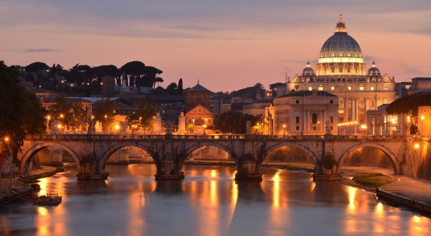 梵蒂冈的钥匙住宿加早餐旅馆 罗马 外观 照片
